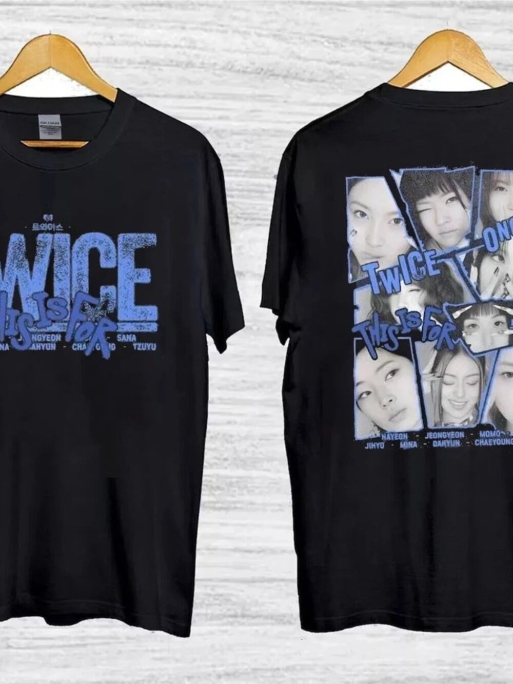 Twice This Is Tour 2026 Shirt Retro Kpop Fan Gift Tee